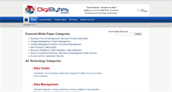 Desktop Screenshot of digibytes.com